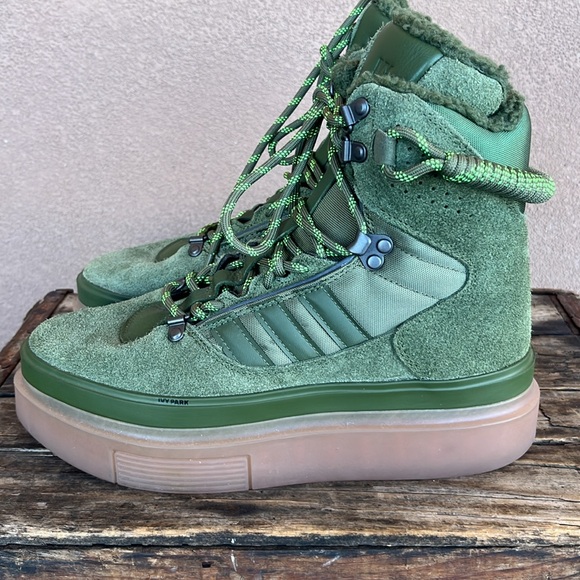 Adidas Ivy Park x Super Sleek Platform Boots - Picture 3 of 12